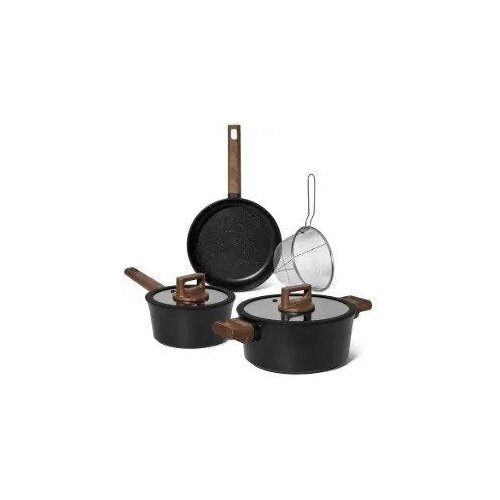 Just Perfecto JL-332 set posuđa s mramornim premazom, 6 dijelova Cijene