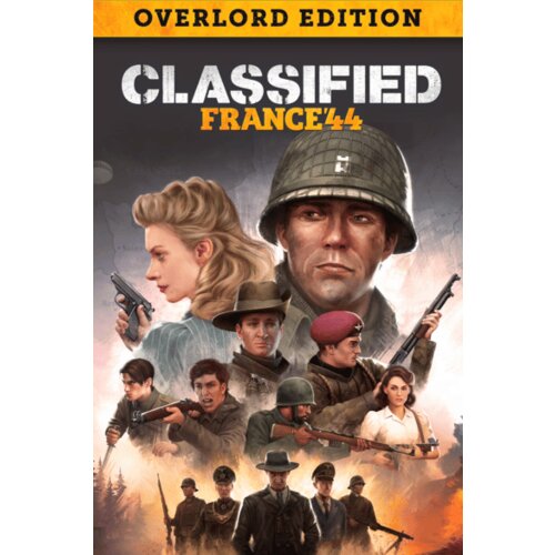  classified: france '44 - overlord edition (pc) steam key europe Cene