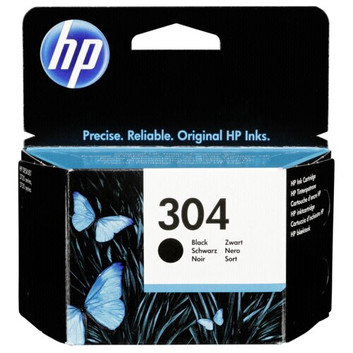 HEWLETT-PACKARD HP N9K06AE ink cartridge black No. 304 Cijene