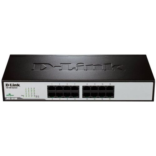 D-link switch neupravljivi, DES-1016D/E Cijene