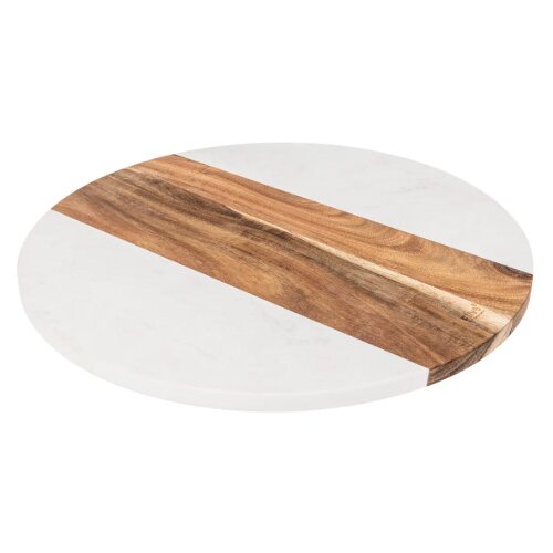 Five ROTIRAJUĆI PLADANJ ZA POSLUŽIVANJE HARMONY 34,9X2,9CM DRVO BEŽ Cijene