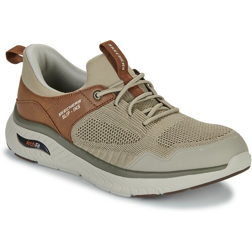 Skechers Nizke superge SLIP-INS: ARCH FIT CROSSER - EMERIC Bež Cene