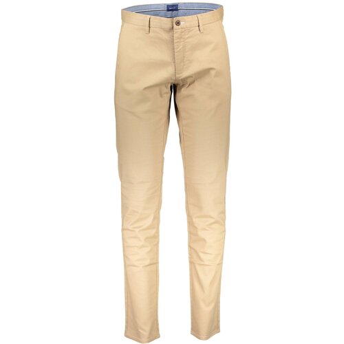 Gant MEN&#39;S BROWN TROUSERS Cijene
