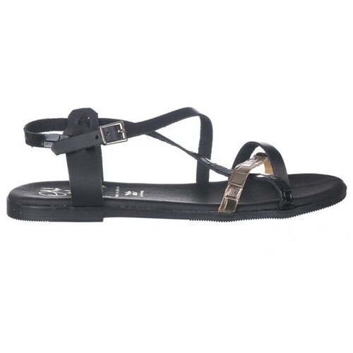 Oh My Sandals Sandali &amp;amp; Odprti čevlji NATIKA&amp;Auml;I 5556 Črna Slike