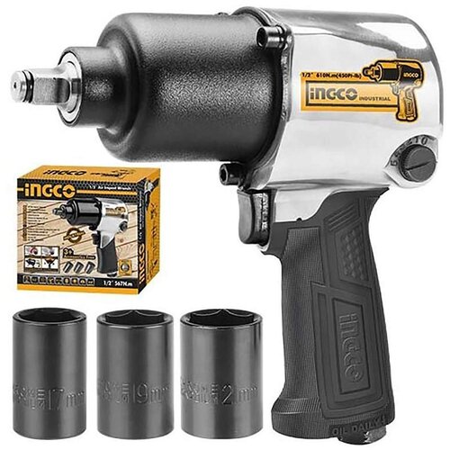 Ingco vazdušni udarni ključ 12/5mm 610Nm AIW12562 Cene
