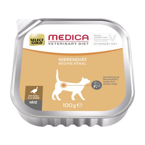 Select Gold Cat Medica Renal puretina 100 g, ALU-pak Cijene
