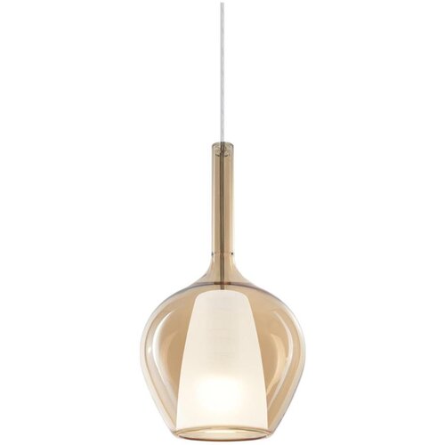 Ideal Lux luster na sajli kalique 1xE27/42W/230V prečnik 18 cm zadimljeno bež Cene