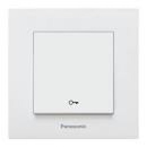 Panasonic Taster beli za vrata vijčani 10A 250V WKTC0018-2WH EU4 Karre Plus Cene