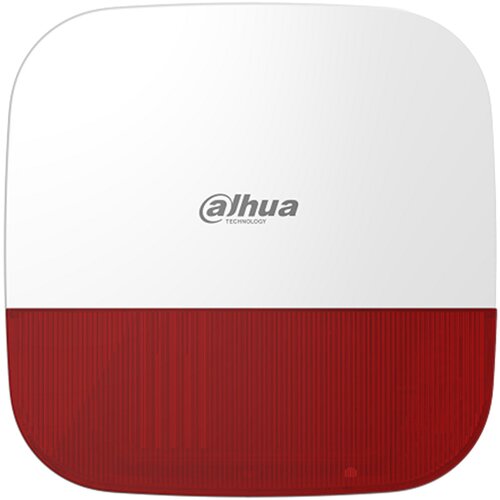 Dahua ARA13-W2(868) Wireless outdoor siren (Red) Cene