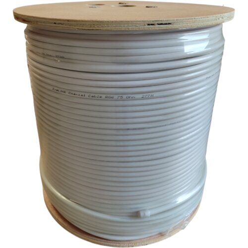ExeLink Koaksijalni kabl RG6 beli 305m Cene
