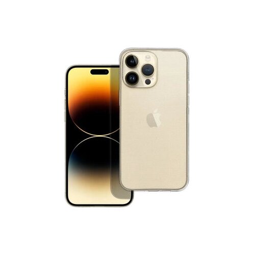 mobiline.si Gumijasti / gel etui Clear Case 2mm za Apple iPhone 15 Pro (6.1") - prozorni Cene