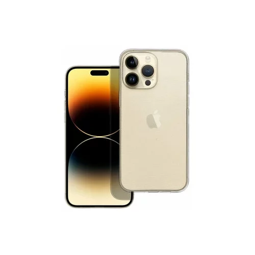 mobiline.si Gumijasti / gel etui Clear Case 2mm za Apple iPhone 15 Pro (6.1") - prozorni