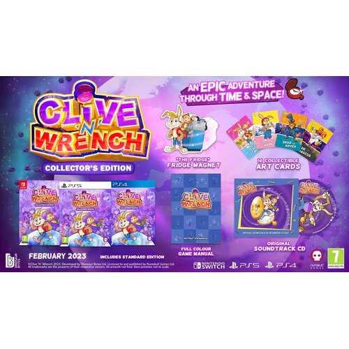  Clive & Wrench Collectors Edition (SWITCH) Cene
