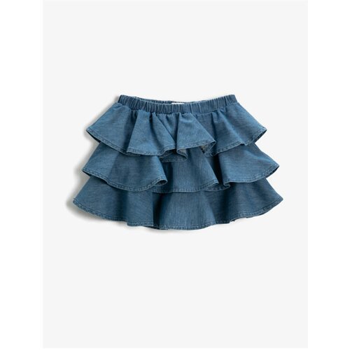 Koton Skirt - Blue - Mini Slike