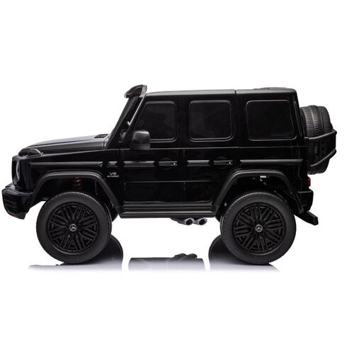 Premium Stil Dečiji automobil na akumulator - Mercedes G63 4X4 Crni Dvosed Premium Oprema ( 12547 ) Slike