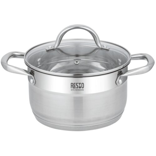 Resto RIGEL 92104 posoda, lonec s pokrovko, premer: 18, h=11 cm, 3,6L Cene