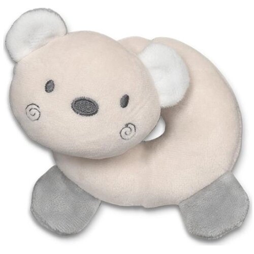 Lorelli PLISANA IGRACKA ZVECKA DONUT (krofna) - BEAR BEIGE (10191340008) Cene