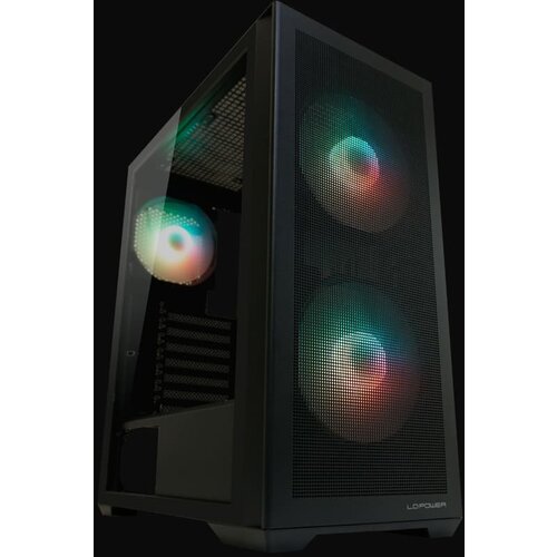 LC-Power TOWER LC Powe Gaming 717B-ON Meshwork_L Dark Cene