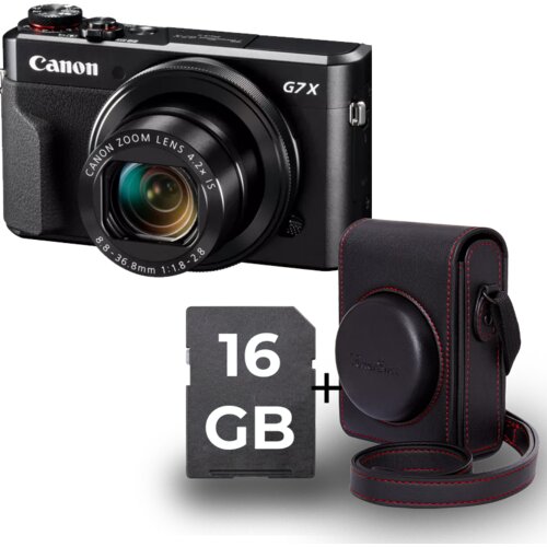  Fotoaparat CANON G7X II Black Premium KIT Cijene
