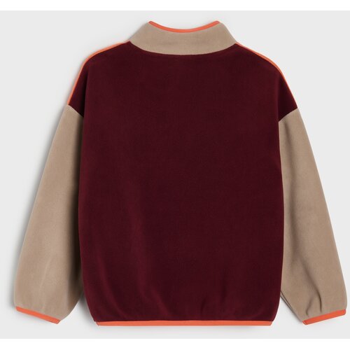 Sinsay Flis majica half-zip Active Slike