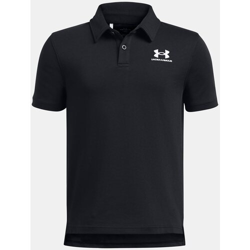 Under Armour Boys' T-shirt UA B Icon Polo - Boys Cene