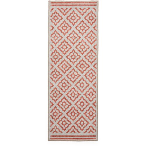 Think Rugs Oranžen pralen tekač 61x170 cm Coral Orange &amp;ndash; Slike