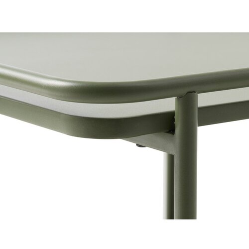 Unique Furniture Zeleni metalni stolić za kavu 55x110 cm Yuba &amp;ndash; Slike