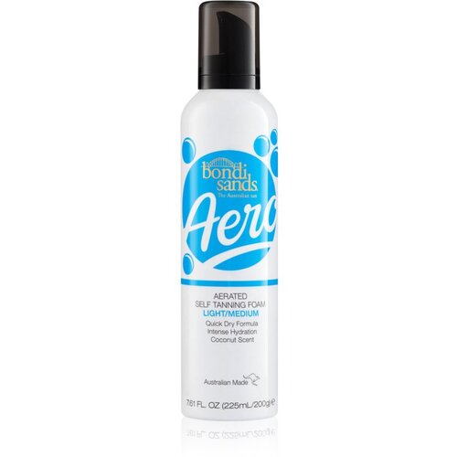 Bondi Sands Aero Light/Medium pjena za samotamnjenje za svjetlu kožu 225 ml Cijene
