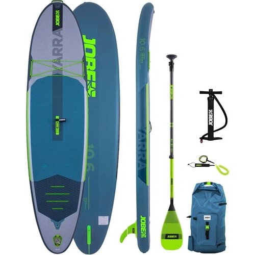 Jobe Yarra 10.6 napihljiv SUP Board paket jekleno modra Cene