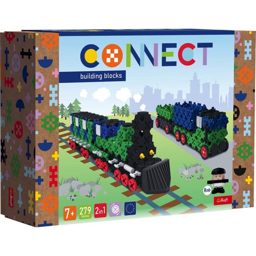 Connect L - Železnica / kamion s prikolico, 279 delov - 1 k. Cene