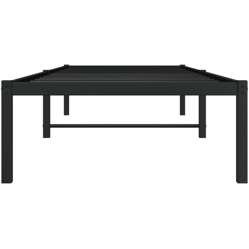  okvir za krevet crni 75 x 190 cm Slike