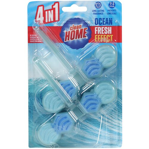 Clean Home WC osvezivac 4u1 blok ocean CH 2x45g Cene