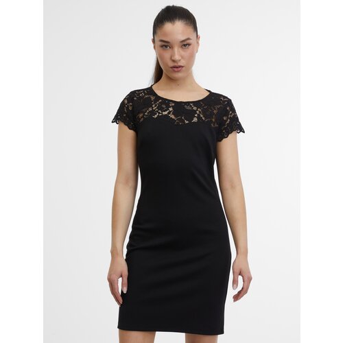 Orsay Black Women&amp;#039;s Dress - Women&amp;#039;s Slike
