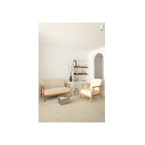 Atelier Del Sofa 2-Seat sofa nika white Slike