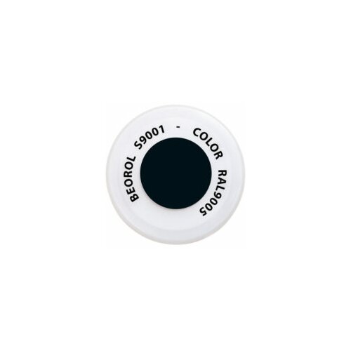 Beorol sprej crni mat Nero Opaco RAL9005 S9001 Cene