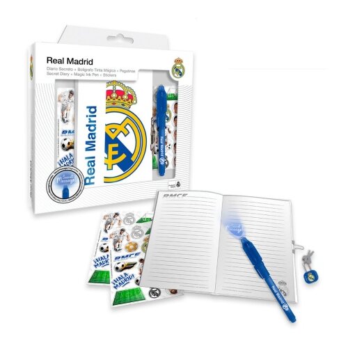 REAL MADRID dnevnik i čarobna olovka Slike