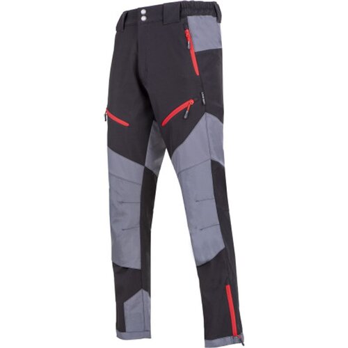 Lahti Pro HLAČE SOFTSHELL CRNO - SIVE &amp;quot;3XL&amp;quot; LAHTI L4052406 Slike