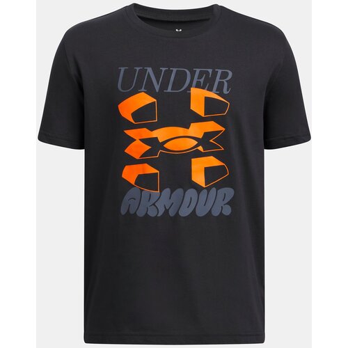 Under Armour Boys&amp;#039; T-shirt UA B SPLIT BIG LOGO SS - Boys Slike