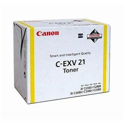 Canon TONER CEXV21Y RUMENI (0455B002AA) 0455B002AA
