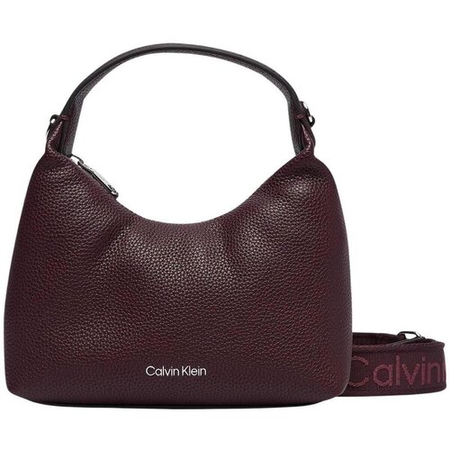 Calvin Klein Jeans Torbe WEBBING STRAP SMALL BAG LV04F3892G Rdeča Slike