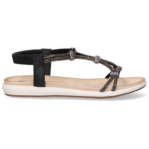 Ex&amp;eacute; Shoes Sandali &amp;amp; Odprti čevlji BZX63164 RR2 Črna Slike