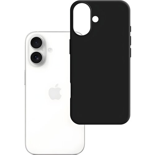 3mk Matt case ovitek za Apple iPhone 17 - Črna Cene