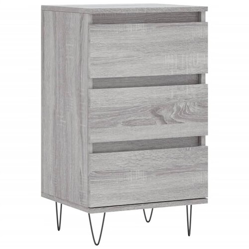  Komoda boja hrasta sonome 40 x 35 x 70 cm od konstruiranog drva Slike