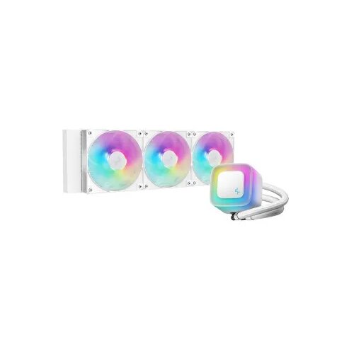 DeepCool cpu hladnjak LE360 V2 argb belo, R-LE360-WHAMMN-G-2 Slike