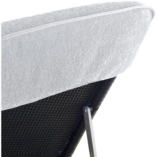  Ručnici za plažu 6 kom bijeli 60 x 135 cm od tkanine 400 GSM Slike