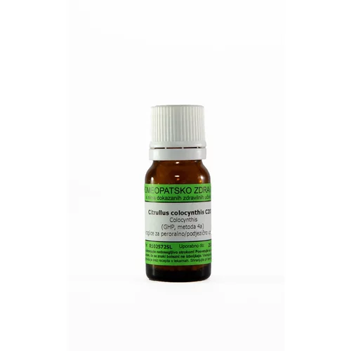  Citrullus colocynthis C6, homeopatske kroglice