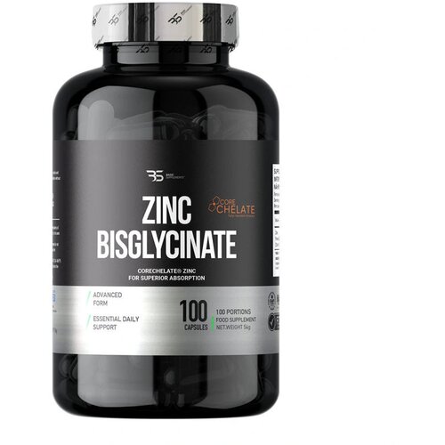 Basic Supplements Cink Bisglicinat 20 mg &amp;ndash; 100 kapsula Slike