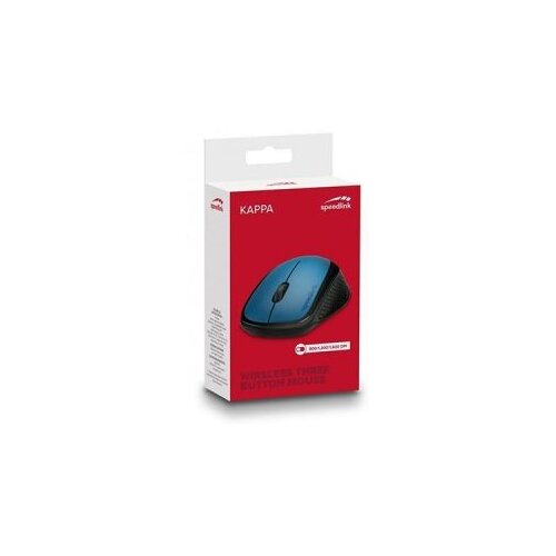 Speedlink mi&amp;scaron; kappa wireless blue, SL-630011-BE Slike
