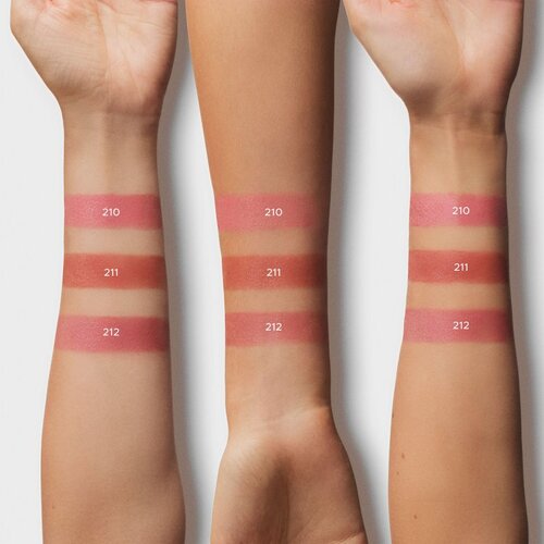 Inglot Cream Stick Blush kremasto rdečilo v paličici odtenek Delicate Coral 210 6.2 g Slike