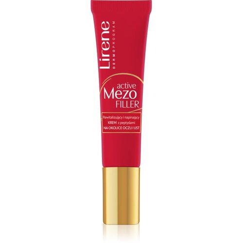 Lirene Active Mezo Filler krema za područje oko očiju i usana s lifting učinkom 15 ml Cijene